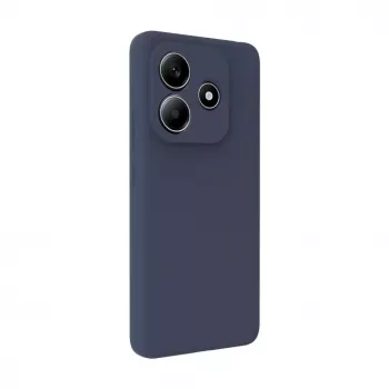 Evelatus Xiaomi Poco X6 Premium Soft Touch Silicone Case Blau
