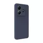 Evelatus Xiaomi Poco X6 Premium Soft Touch Silicone Case Blau