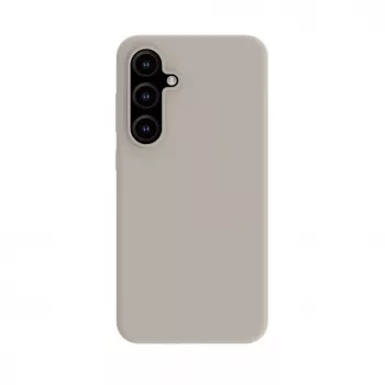 Evelatus Samsung Galaxy S24 Premium Soft Touch Silicone Case Silver