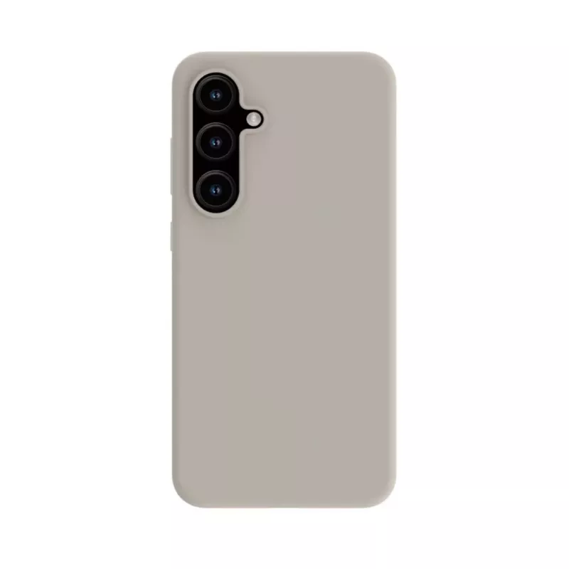 Evelatus Samsung Galaxy S24 Premium Soft Touch Silicone Case Silver