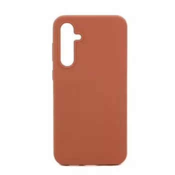 Evelatus Samsung Galaxy S24 Premium Soft Touch Silicone Case Braun
