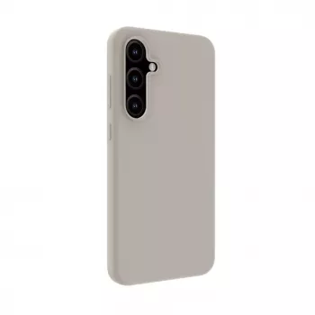Evelatus Samsung Galaxy S24 Ultra Premium Soft Touch Silicone Case Silver