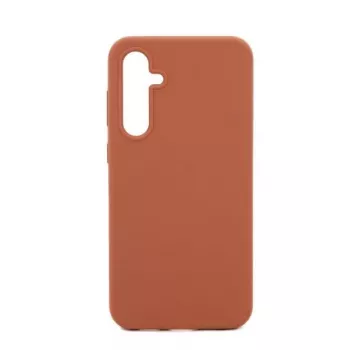 Evelatus Samsung Galaxy S24 Ultra Premium Soft Touch Silicone Case Braun