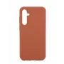 Evelatus Samsung Galaxy S24 Ultra Premium Soft Touch Silicone Case Braun