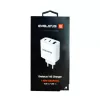Evelatus 45W Max Fast Charger EU USB-C1/USB-C1/USB-A - RCE-4501ACCL White