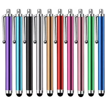 iLike PS1 Universal Capacitive Stylus Pen (10,5 cm) für Smartphone & Tablet PC - Hellrosa
