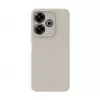 Connect Xiaomi Redmi Note 13 Pro Plus Premium Quality Soft Touch Silicone Case Silver