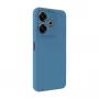 Connect Xiaomi Redmi Note 13 Pro Plus Premium Qualität Soft Touch Silikonhülle Mitternachtsblau