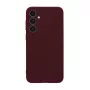 Connect Samsung Galaxy A55 5G Premium Quality Soft Touch Silicone Case Plum