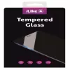 iLike Xiaomi Redmi Note 13 Pro 4G / Poco M6 Pro 2.5D Full Cover Glas Anti-Statisch Super Stark Schwarz