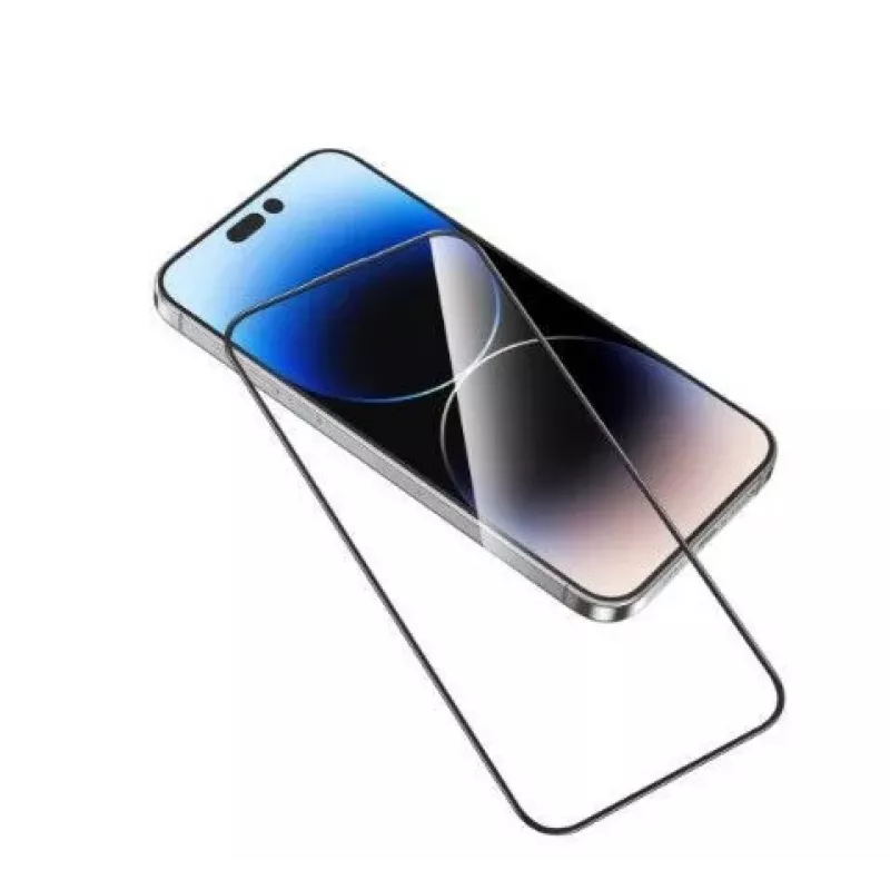 iLike Xiaomi Redmi Note 13 Pro 4G / Poco M6 Pro 2.5D Full Cover Glas Anti-Statisch Super Stark Schwarz