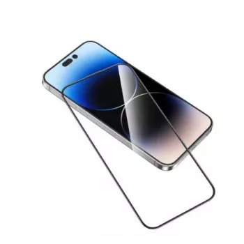 iLike Xiaomi Redmi Note 13 Pro 4G / Poco M6 Pro 2.5D Full Cover Glas Anti-Statisch Super Stark Schwarz