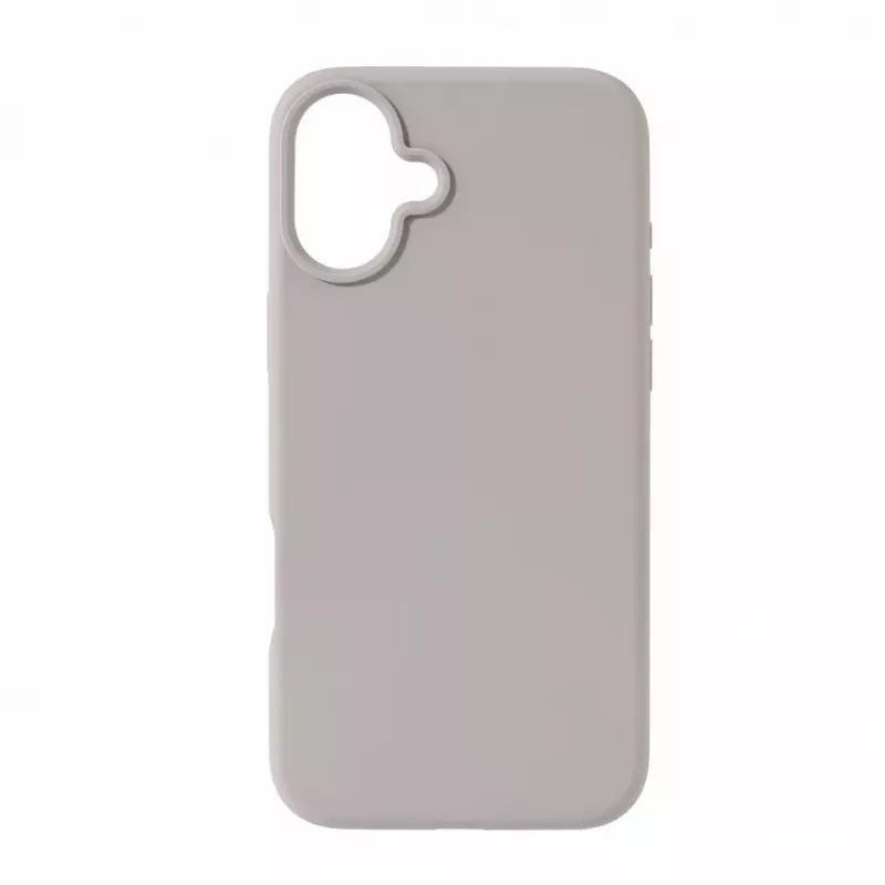 Evelatus Apple iPhone 16 Premium MagSafe Soft Touch Silicone Case Weiß