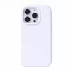 Evelatus Apple iPhone 16 Pro Premium MagSafe Soft Touch Silicone Case Weiß