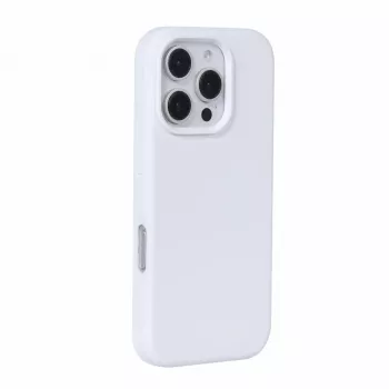 Evelatus Apple iPhone 16 Pro Premium MagSafe Soft Touch Silicone Case Weiß