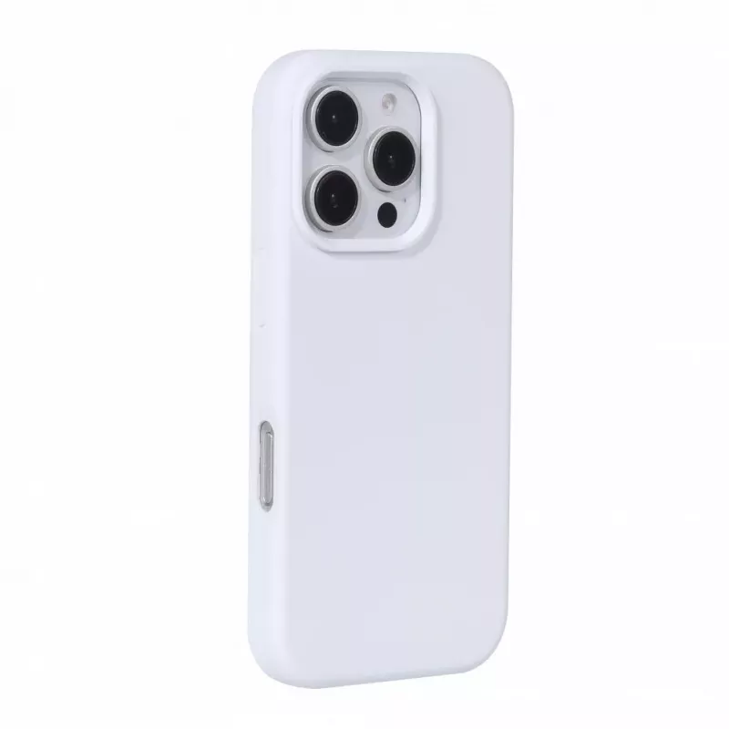 Evelatus Apple iPhone 16 Pro Premium MagSafe Soft Touch Silicone Case Weiß