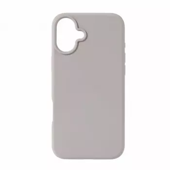 Evelatus Apple iPhone 16 Plus Premium Magsafe Soft Touch Silicone Case Silver