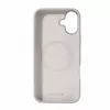 Evelatus Apple iPhone 16 Plus Premium Magsafe Soft Touch Silicone Case Silver