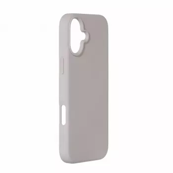Evelatus Apple iPhone 16 Plus Premium Magsafe Soft Touch Silicone Case Silver