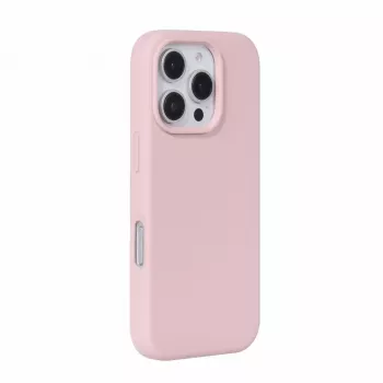 Evelatus Apple iPhone 16 Pro Premium Magsafe Soft Touch Silicone Case Pink Sand