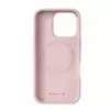 Evelatus Apple iPhone 16 Pro Max Premium MagSafe Soft Touch Silicone Case Pink Sand