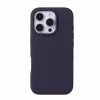 Evelatus Apple iPhone 16 Pro Premium MagSafe Soft Touch Silikonhülle Tiefes Lila