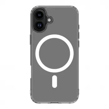 Evelatus Apple iPhone 16 Clear Case mit MagSafe Transparent