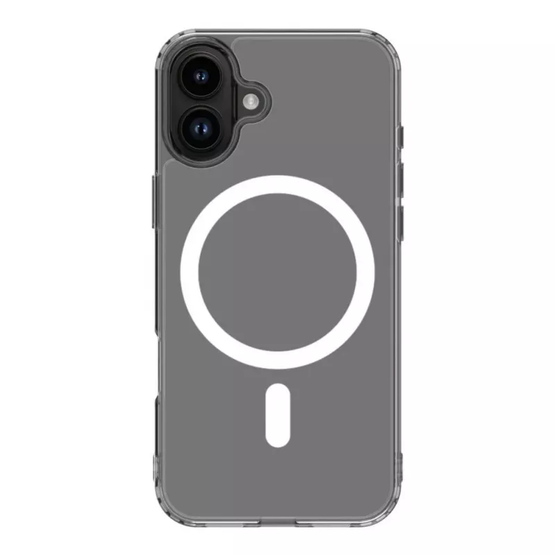 Evelatus Apple iPhone 16 Clear Case mit MagSafe Transparent