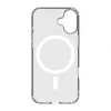 Evelatus Apple iPhone 16 Clear Case mit MagSafe Transparent