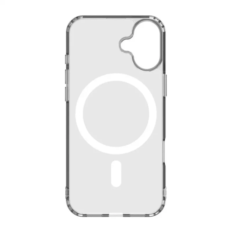 Evelatus Apple iPhone 16 Clear Case mit MagSafe Transparent
