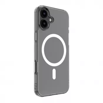 Evelatus Apple iPhone 16 Clear Case mit MagSafe Transparent