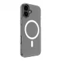 Evelatus Apple iPhone 16 Clear Case mit MagSafe Transparent