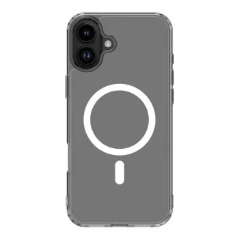 Evelatus Apple iPhone 16 Plus Clear Case mit MagSafe Transparent
