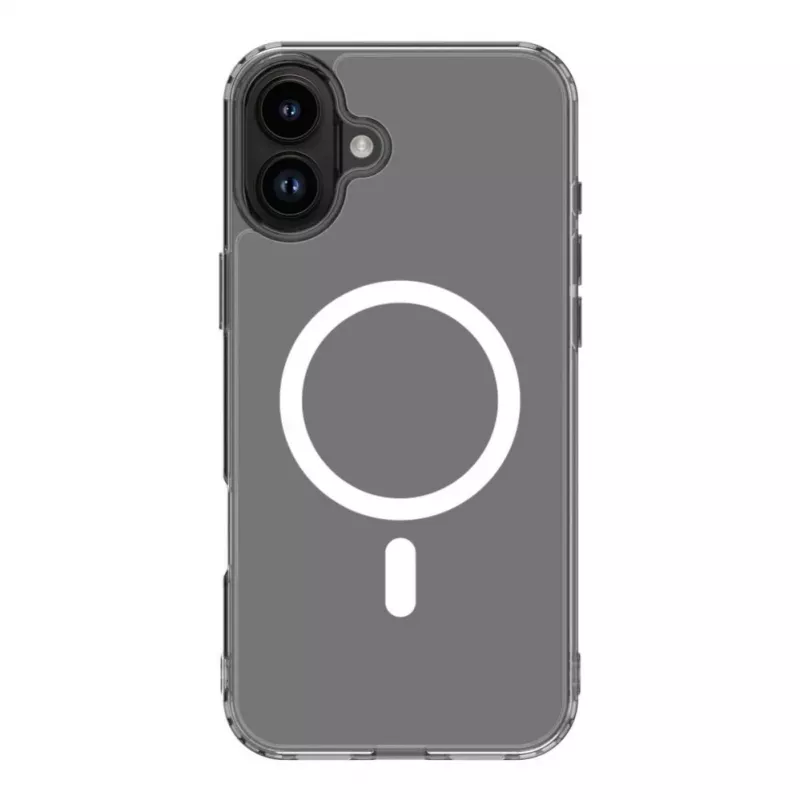 Evelatus Apple iPhone 16 Plus Clear Case mit MagSafe Transparent