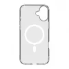 Evelatus Apple iPhone 16 Plus Clear Case mit MagSafe Transparent