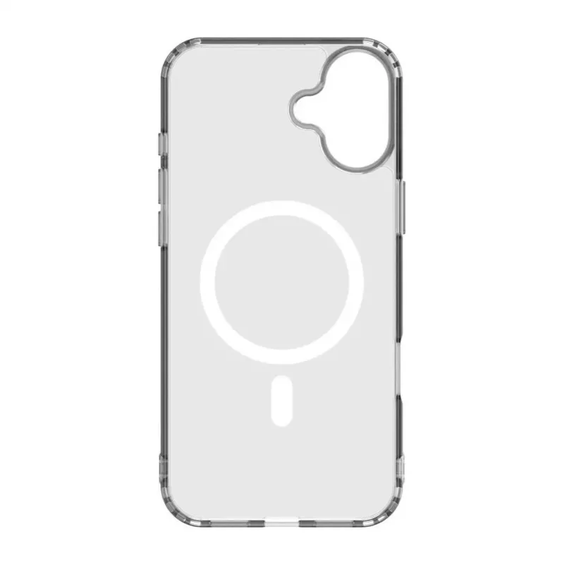 Evelatus Apple iPhone 16 Plus Clear Case mit MagSafe Transparent