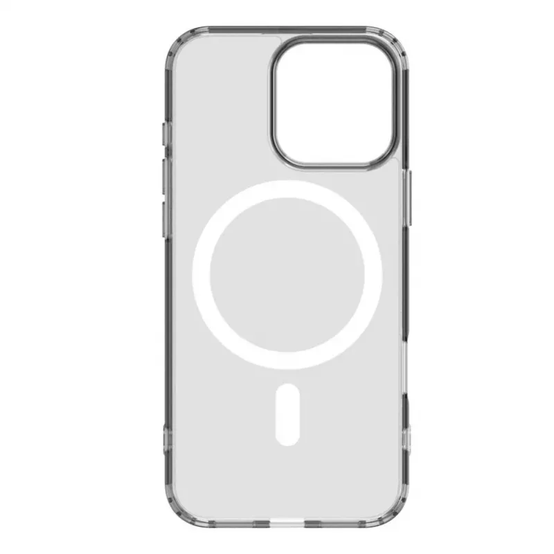 Evelatus Apple iPhone 16 Pro Clear Case mit MagSafe Transparent