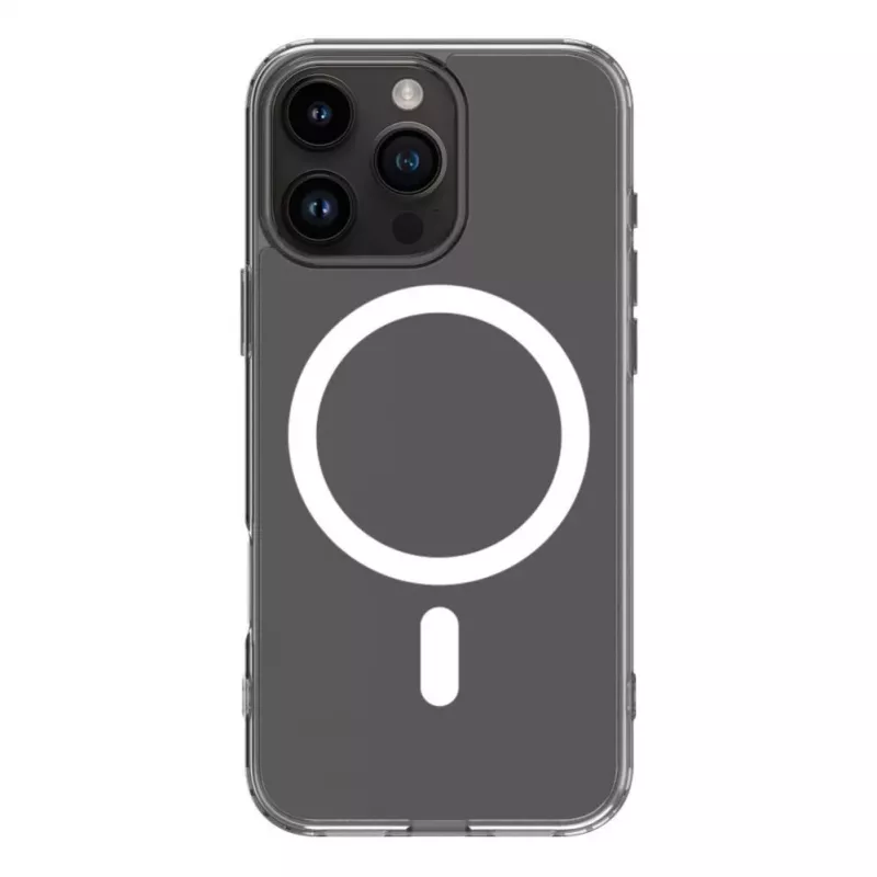 Evelatus Apple iPhone 16 Pro Clear Case mit MagSafe Transparent