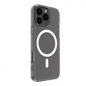 Evelatus Apple iPhone 16 Pro Clear Case mit MagSafe Transparent