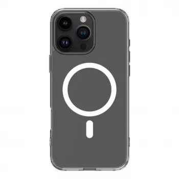 Evelatus Apple iPhone 16 Pro Max Clear Case mit MagSafe Transparent