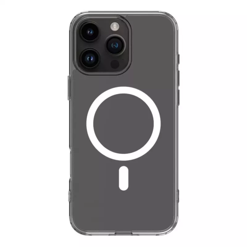 Evelatus Apple iPhone 16 Pro Max Clear Case mit MagSafe Transparent
