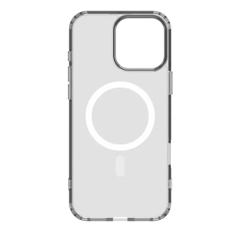 Evelatus Apple iPhone 16 Pro Max Clear Case mit MagSafe Transparent