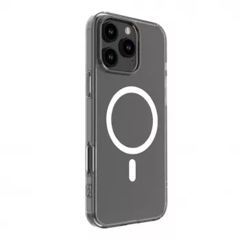 Evelatus Apple iPhone 16 Pro Max Clear Case mit MagSafe Transparent