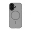 Evelatus Apple iPhone 16 Hybrid Case mit MagSafe PC+TPU Silber