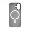 Evelatus Apple iPhone 16 Hybrid Case mit MagSafe PC+TPU Silber