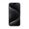 Evelatus Apple iPhone 16 Hybrid Case mit MagSafe PC+TPU Silber
