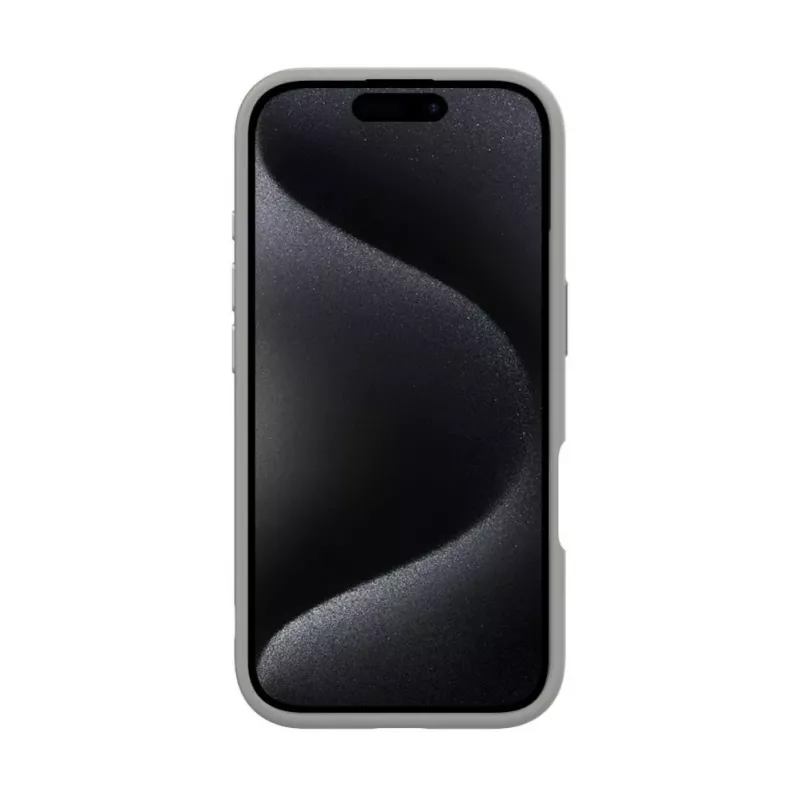 Evelatus Apple iPhone 16 Hybrid Case mit MagSafe PC+TPU Silber