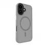Evelatus Apple iPhone 16 Hybrid Case mit MagSafe PC+TPU Silber