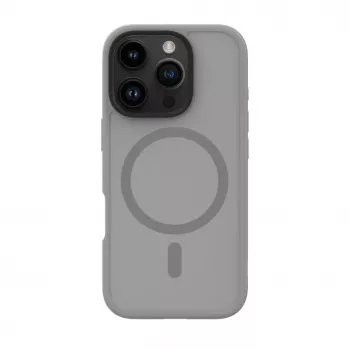 Evelatus Apple iPhone 16 Pro Hybrid Case mit MagSafe PC+TPU Silber