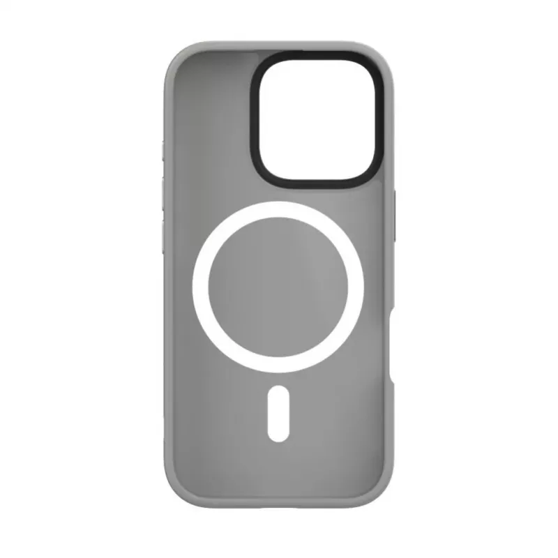 Evelatus Apple iPhone 16 Pro Hybrid Case mit MagSafe PC+TPU Silber